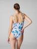 Underwired one-piece swimsuit - White Littoral