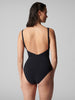 Underwired one-piece swimsuit - Black