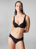 Mantra Push-up Bikini Top - Black