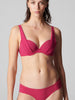 Mantra Push-up Bikini Top - Raspberry