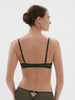Soft cup triangle bra - Clover Green