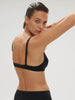 Wireless support bikini triangle - Black