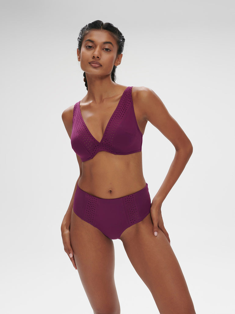 Wireless support bikini triangle - Blackberry