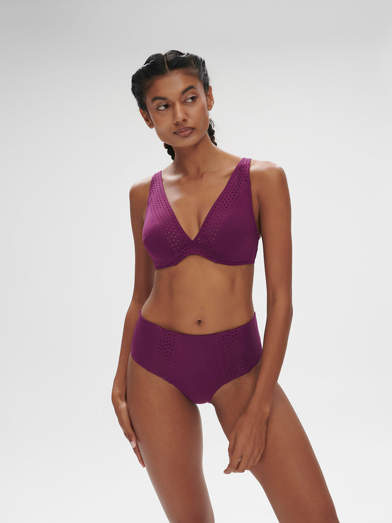 Wireless support bikini triangle - Blackberry