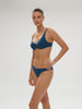 Bikini brief - Mystery blue