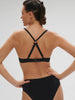 Wireless support bikini triangle - Black
