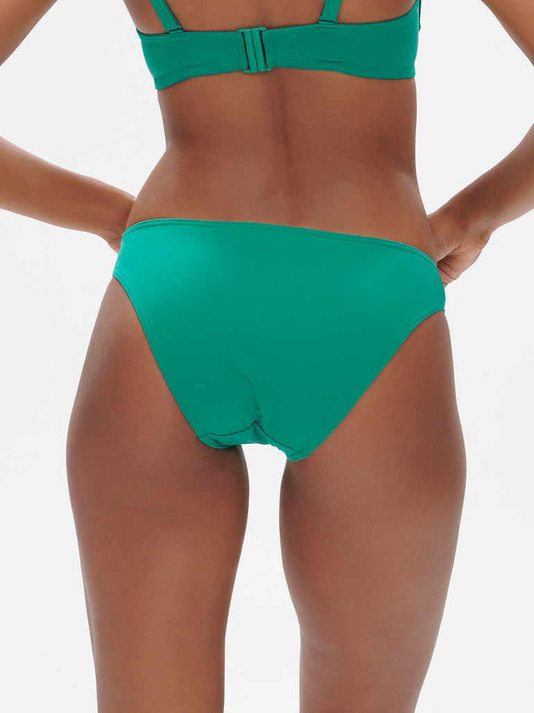 Bikini brief - Waterfall Green
