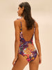 Wireless Molded One-Piece - Bloom Print
