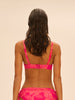 Underwired bralette - Bright Rose Print