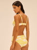 Underwired bralette - Plumeria Print
