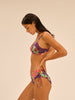 Underwired bikini triangle - Bloom Print