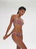 Underwired bikini triangle - Menara Pink Print