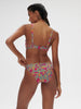 Underwired bikini triangle - Menara Pink Print