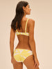 Underwired bikini triangle - Plumeria Print