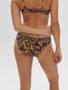 Bikini brief - Agadir Purple Print