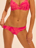Bikini brief - Bright Rose Print