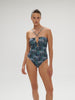 Wireless One-Piece - Jungle Night Print