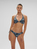 Underwired triangle bra - Jungle Night Print