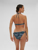 Underwired triangle bra - Jungle Night Print