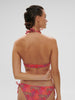 Underwired triangle bra - Jungle Dawn Print