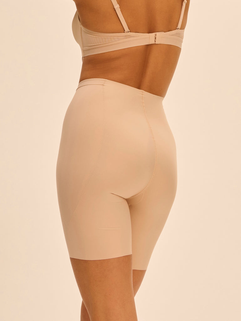 Shaper shorts - Peau rosée