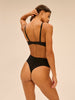 High waist shaper thong - Black