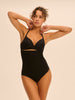 High waist shaper brief - Black