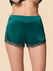 Night short - Emerald green