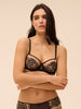 Half cup bra - Light Tatoo