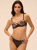 Half cup bra - Light Tatoo