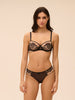 Half cup bra - Light Tatoo