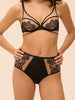 High-waist brief - Light Tatoo