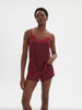 Night short - Spinel Red