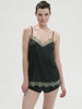 Satin Secrets Top - Kolsaï Green