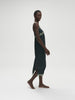 Satin Secrets Long Nightdress - Kolsaï Green