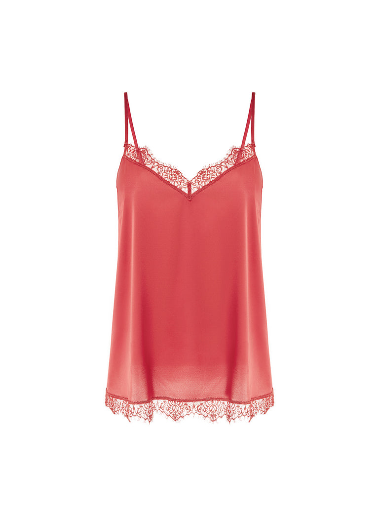 Satin Secrets Top - Quartz Pink