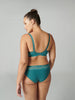 Caresse 3D Plunge - Boreal Green
