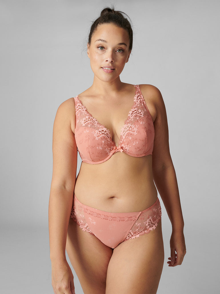 Wish Triangle Contour - Ginger Pink
