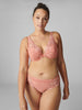 Wish Triangle Contour - Ginger Pink