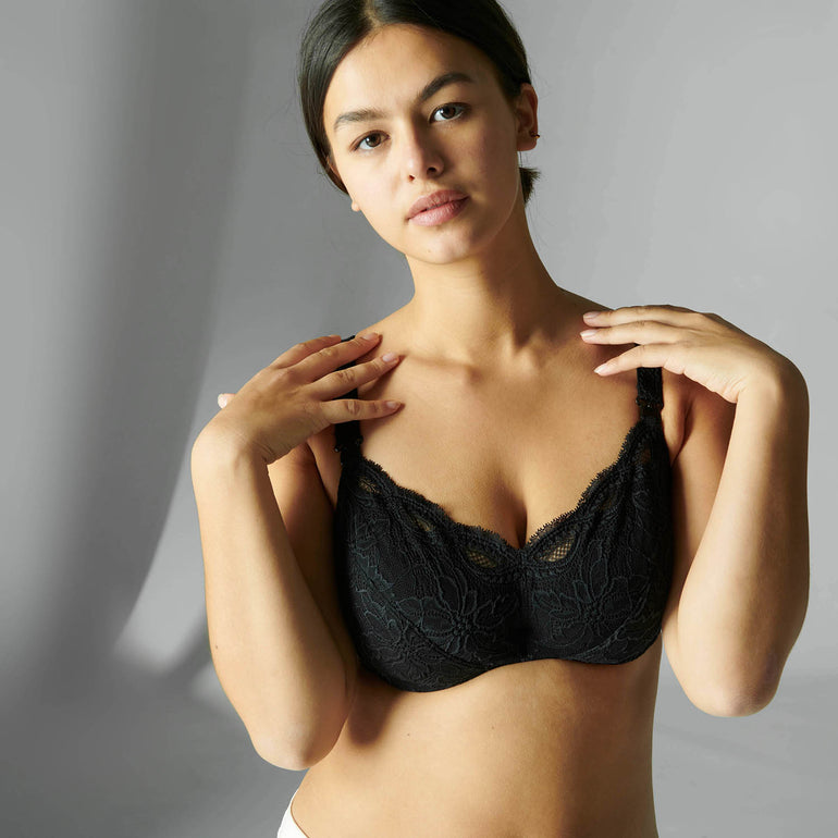 Eden Nursing Bra - Black