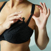 Eden Nursing Bra - Black