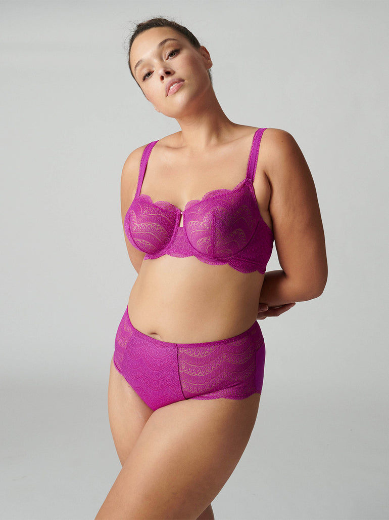 Karma Sheer Demi - Bougainvillea
