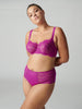 Karma Sheer Demi - Bougainvillea