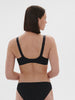 Full cup support bra - Gem Black
