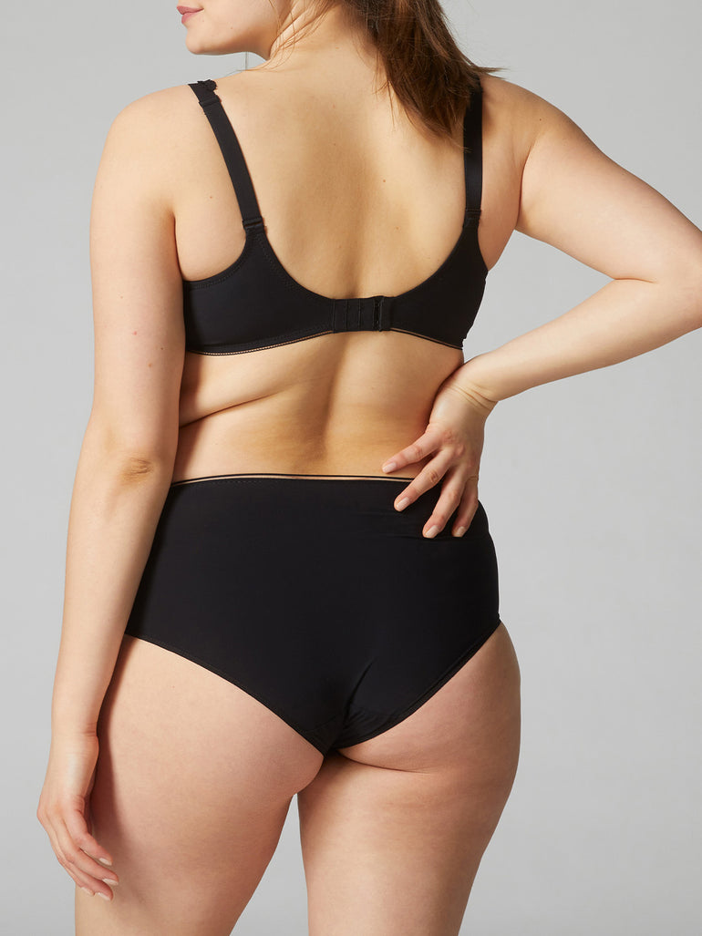 Bloom Retro Brief - Black