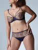 Reflet Boyshort - Midnight