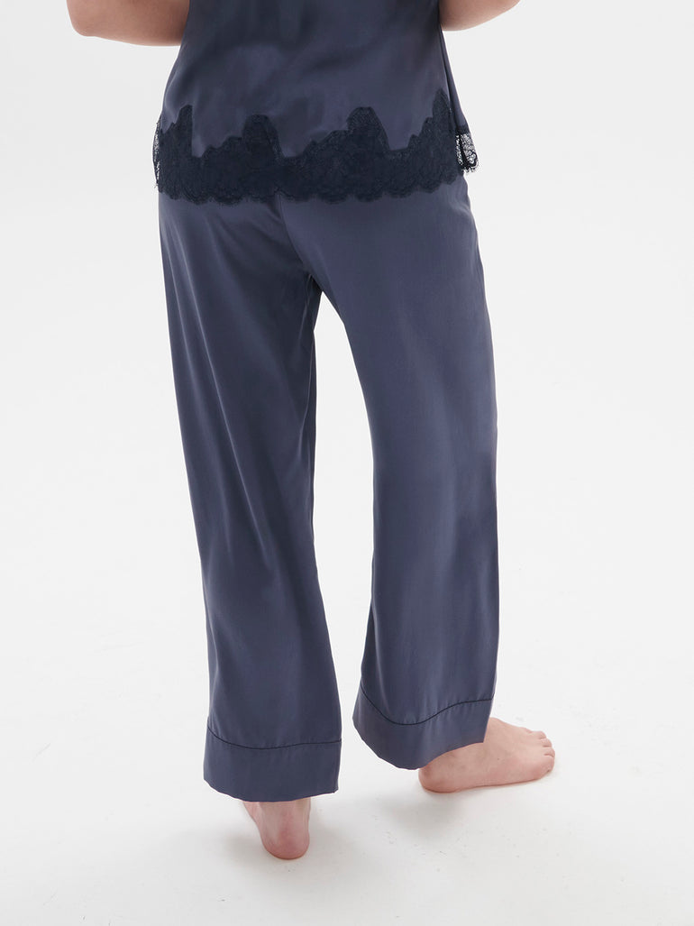 Night pants - Cinder Blue