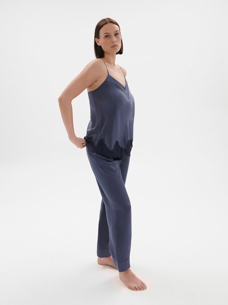 Night pants - Cinder Blue