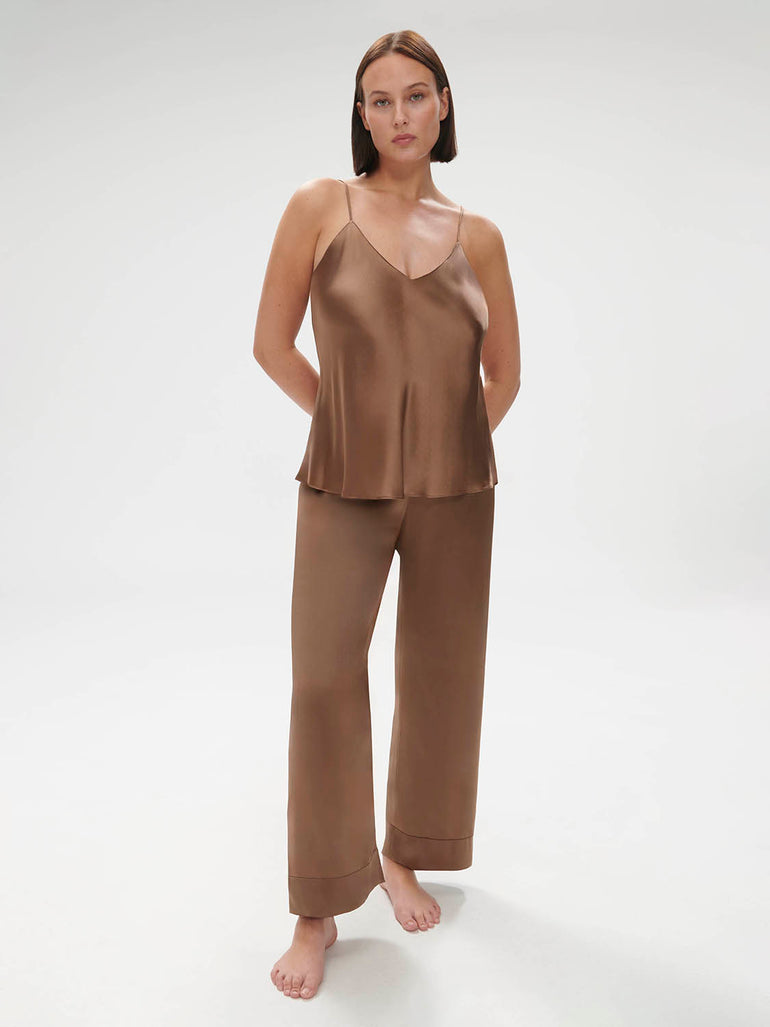 Night pants - Macchiato