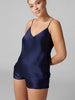Dream Silk Top - Midnight